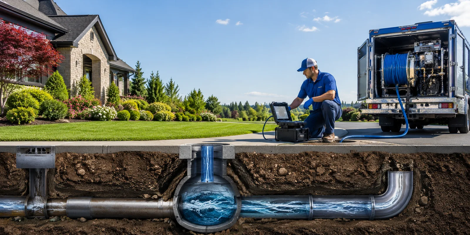 Drainage restoration information for Traphill, NC